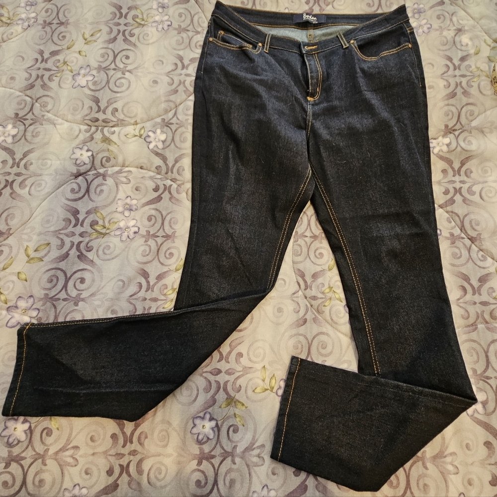 Boden Jean's Size 12R The Mayfair Modern Skinny